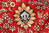Tabriz Beige Hand Knotted 910 X 161  Area Rug 250-30619 Thumb 2
