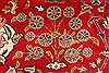Tabriz Beige Hand Knotted 910 X 161  Area Rug 250-30619 Thumb 4