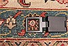 Tabriz Beige Hand Knotted 910 X 161  Area Rug 250-30619 Thumb 7