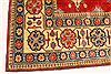 Kazak Beige Hand Knotted 109 X 147  Area Rug 250-30620 Thumb 8