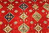 Kazak Beige Hand Knotted 109 X 147  Area Rug 250-30620 Thumb 9