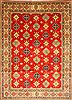 Kazak Beige Hand Knotted 109 X 147  Area Rug 250-30620 Thumb 0