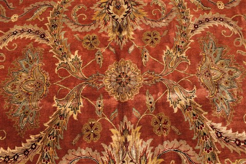 Jaipur Orange Hand Knotted 1110 X 173 Area Rug 250-30621 Image 7