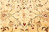 Pishavar Yellow Hand Knotted 126 X 179  Area Rug 250-30622 Thumb 11