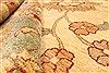Pishavar Beige Hand Knotted 1111 X 178 Area Rug 250-30625 Thumb 7