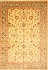 Pishavar Beige Hand Knotted 1111 X 178 Area Rug 250-30625 Thumb 0