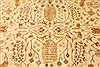 Kashan Beige Hand Knotted 1111 X 178  Area Rug 250-30626 Thumb 6