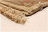 Kashan Beige Hand Knotted 1111 X 178  Area Rug 250-30626 Thumb 9