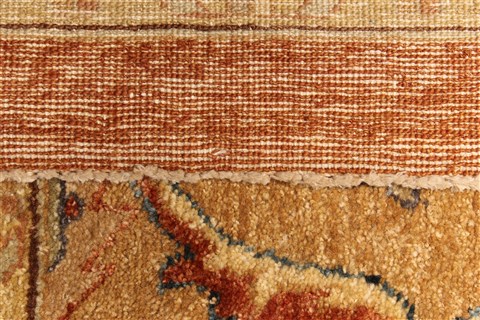 Ziegler Brown Hand Knotted 121 X 182 Area Rug 250-30627 Image 10