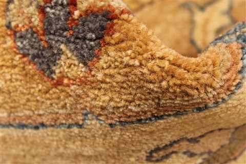 Ziegler Brown Hand Knotted 121 X 182 Area Rug 250-30627 Image 2
