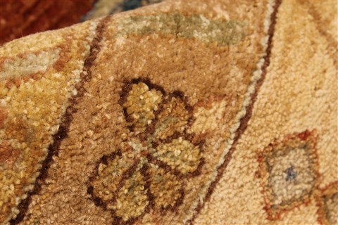 Ziegler Brown Hand Knotted 121 X 182 Area Rug 250-30627 Image 4