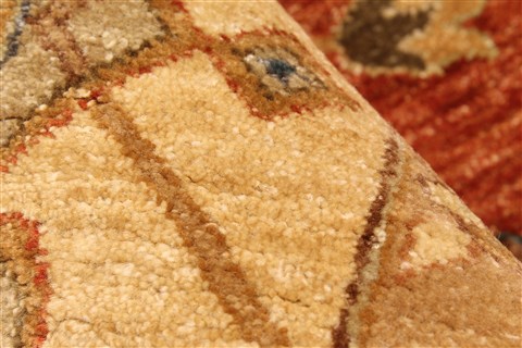 Ziegler Brown Hand Knotted 121 X 182 Area Rug 250-30627 Image 5