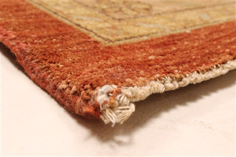 Ziegler Brown Hand Knotted 121 X 182 Area Rug 250-30627 Image 9