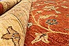 Ziegler Brown Hand Knotted 121 X 182 Area Rug 250-30627 Thumb 1