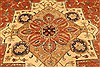 Ziegler Brown Hand Knotted 121 X 182  Area Rug 250-30627 Thumb 7