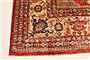 Kazak Blue Hand Knotted 130 X 175  Area Rug 250-30628 Thumb 14