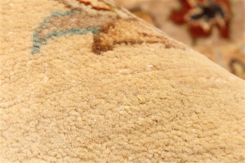 Ziegler Beige Hand Knotted 1111 X 180 Area Rug 250-30629 Image 10