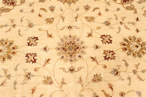Ziegler Beige Hand Knotted 1111 X 180 Area Rug 250-30629 Image 13
