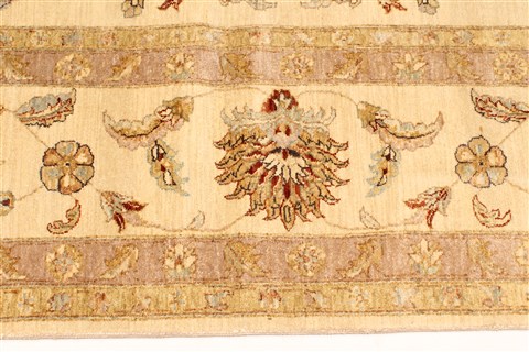 Ziegler Beige Hand Knotted 1111 X 180 Area Rug 250-30629 Image 14