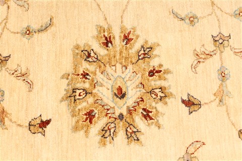 Ziegler Beige Hand Knotted 1111 X 180 Area Rug 250-30629 Image 15