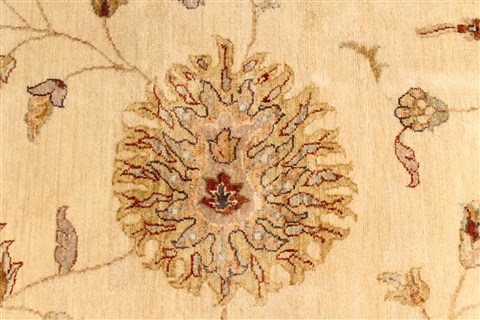 Ziegler Beige Hand Knotted 1111 X 180 Area Rug 250-30629 Image 1