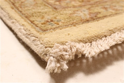 Ziegler Beige Hand Knotted 1111 X 180 Area Rug 250-30629 Image 2