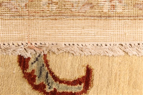 Ziegler Beige Hand Knotted 1111 X 180 Area Rug 250-30629 Image 3