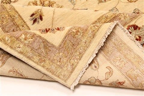 Ziegler Beige Hand Knotted 1111 X 180 Area Rug 250-30629 Image 5