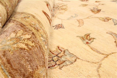 Ziegler Beige Hand Knotted 1111 X 180 Area Rug 250-30629 Image 6
