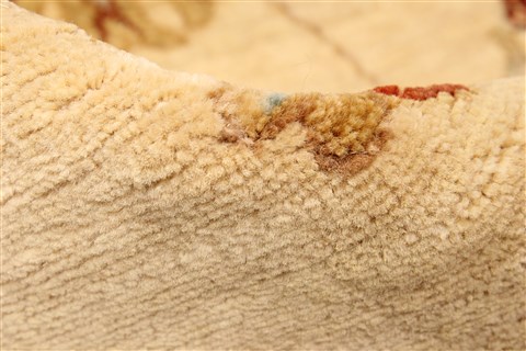 Ziegler Beige Hand Knotted 1111 X 180 Area Rug 250-30629 Image 7