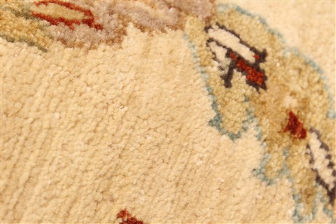 Ziegler Beige Hand Knotted 1111 X 180 Area Rug 250-30629 Image 9