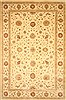Ziegler Beige Hand Knotted 1111 X 180  Area Rug 250-30629 Thumb 0