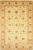Ziegler Beige Hand Knotted 1111 X 180 Area Rug 250-30629 Thumb 0