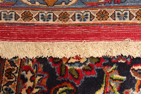 Mashad Red Hand Knotted 110 X 153 Area Rug 250-30630 Image 5