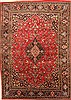 Mashad Red Hand Knotted 110 X 153  Area Rug 250-30630 Thumb 0