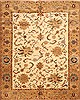 Chobi Beige Hand Knotted 911 X 123  Area Rug 250-30631 Thumb 0