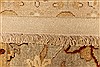 Ziegler Beige Hand Knotted 120 X 146 Area Rug 250-30632 Thumb 2