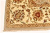 Ziegler Beige Hand Knotted 120 X 146 Area Rug 250-30632 Thumb 5