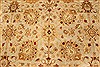 Ziegler Beige Hand Knotted 120 X 146  Area Rug 250-30632 Thumb 6