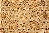 Ziegler Beige Hand Knotted 120 X 146 Area Rug 250-30632 Thumb 6