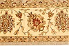 Ziegler Beige Hand Knotted 120 X 146  Area Rug 250-30632 Thumb 7