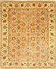 Ziegler Beige Hand Knotted 120 X 146  Area Rug 250-30632 Thumb 0
