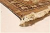 Pishavar Beige Hand Knotted 121 X 179  Area Rug 250-30633 Thumb 1