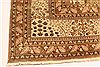 Pishavar Beige Hand Knotted 121 X 179  Area Rug 250-30633 Thumb 5