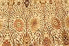 Pishavar Beige Hand Knotted 121 X 179  Area Rug 250-30633 Thumb 6