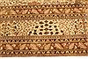 Pishavar Beige Hand Knotted 121 X 179  Area Rug 250-30633 Thumb 7