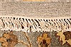 Ziegler Beige Square Hand Knotted 120 X 120 Area Rug 250-30634 Thumb 10