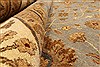 Ziegler Beige Square Hand Knotted 120 X 120 Area Rug 250-30634 Thumb 1