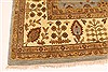 Ziegler Beige Square Hand Knotted 120 X 120 Area Rug 250-30634 Thumb 5