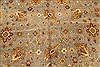 Ziegler Beige Square Hand Knotted 120 X 120 Area Rug 250-30634 Thumb 6